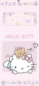 ​粉色少女心壁纸HEllO kitty手机壁纸套图｜谁不喜欢凯蒂猫